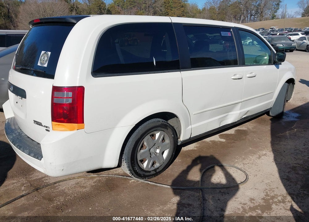 2009 DODGE GRAND CARAVAN VIN: 1D8HN44E69B500460