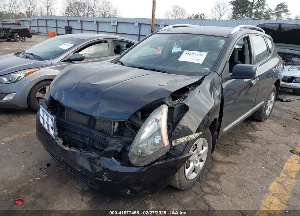 2014 NISSAN ROGUE SELECT S VIN: JN8AS5MT2EW621362