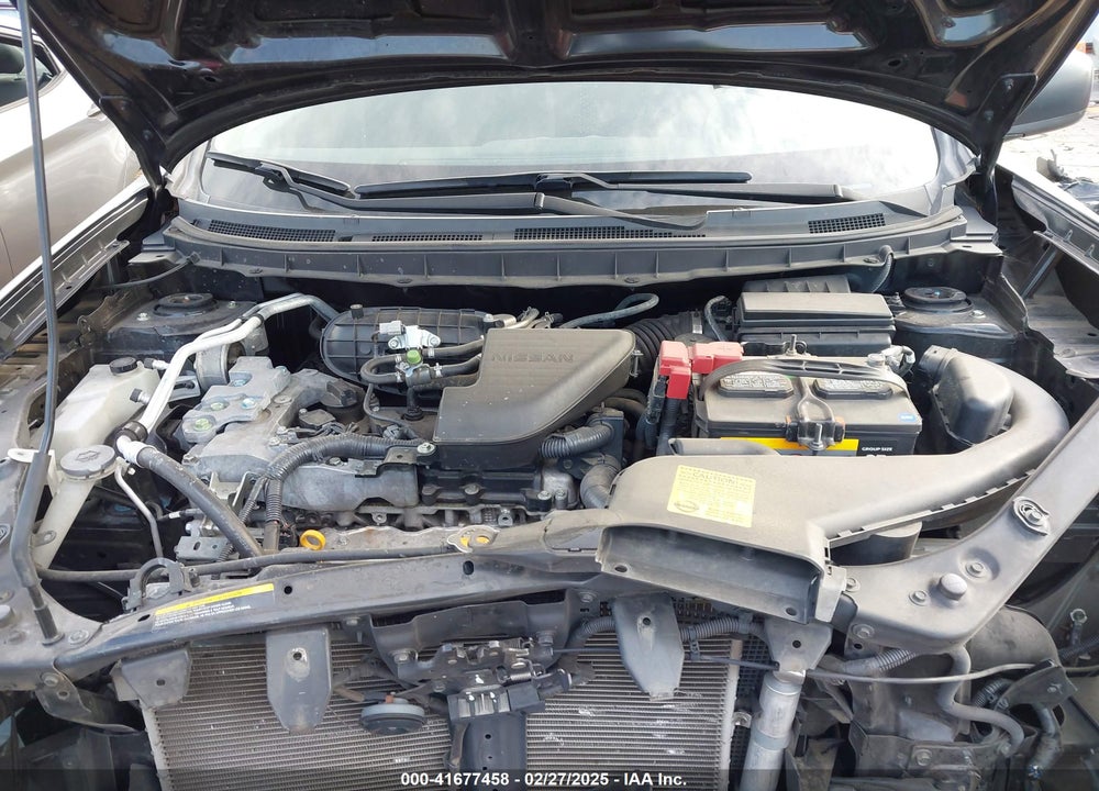 2014 NISSAN ROGUE SELECT S VIN: JN8AS5MT2EW621362