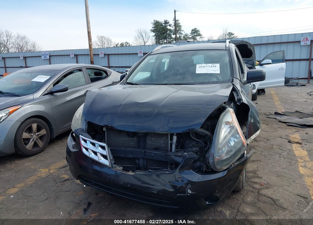 2014 NISSAN ROGUE SELECT S VIN: JN8AS5MT2EW621362