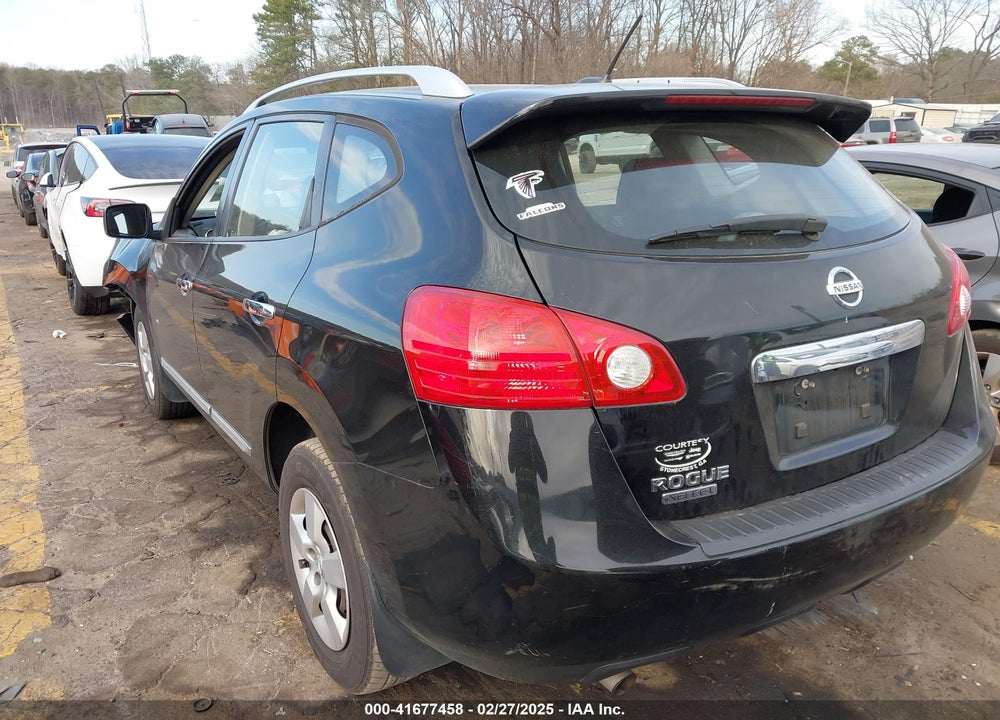 2014 NISSAN ROGUE SELECT S VIN: JN8AS5MT2EW621362