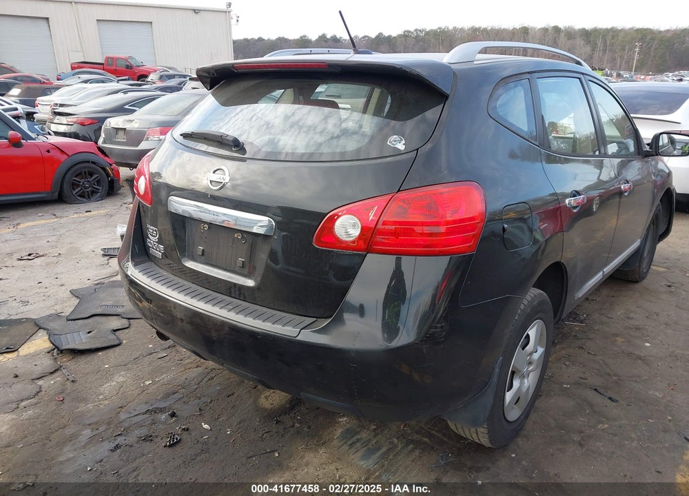 2014 NISSAN ROGUE SELECT S VIN: JN8AS5MT2EW621362