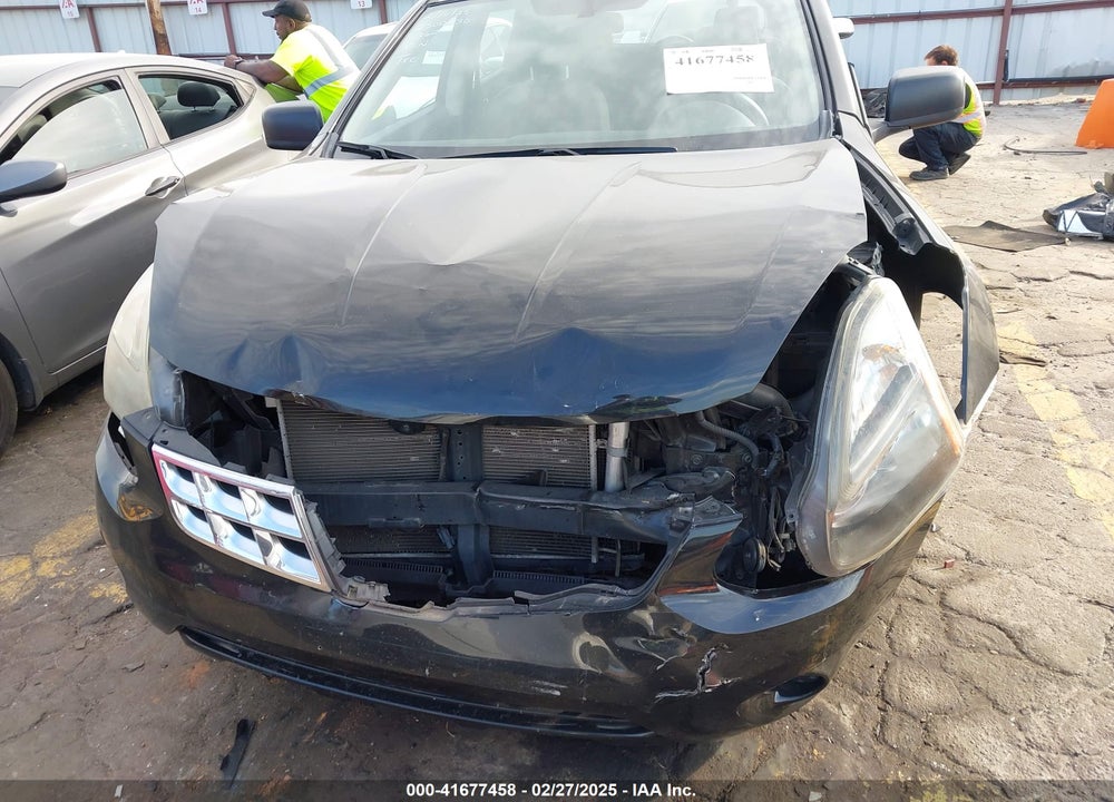 2014 NISSAN ROGUE SELECT S VIN: JN8AS5MT2EW621362