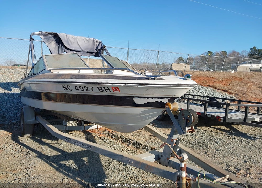 1987 SEA RAY SEVILLE VIN: SERV220J6867
