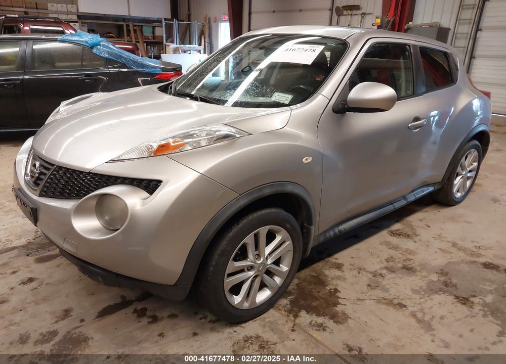 2011 NISSAN JUKE SV VIN: JN8AF5MV7BT013615