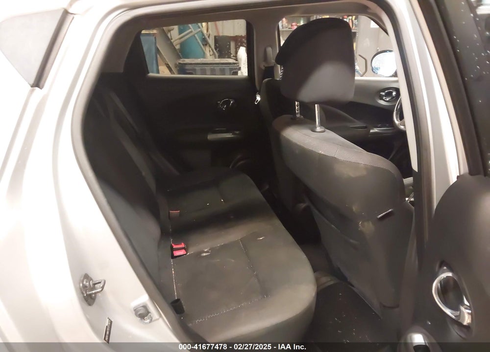 2011 NISSAN JUKE SV VIN: JN8AF5MV7BT013615