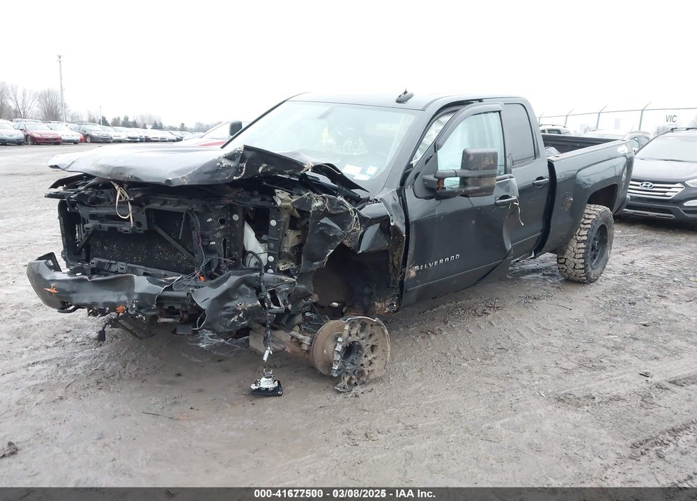 2016 CHEVROLET SILVERADO 1500 VIN: 1GCVKRECXGZ194226