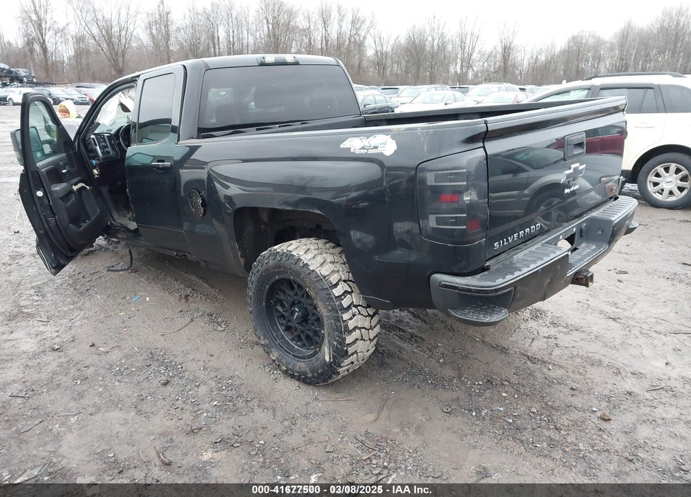 2016 CHEVROLET SILVERADO 1500 VIN: 1GCVKRECXGZ194226