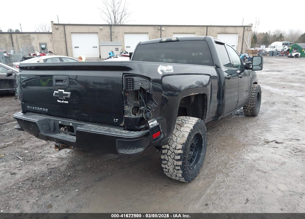 2016 CHEVROLET SILVERADO 1500 VIN: 1GCVKRECXGZ194226