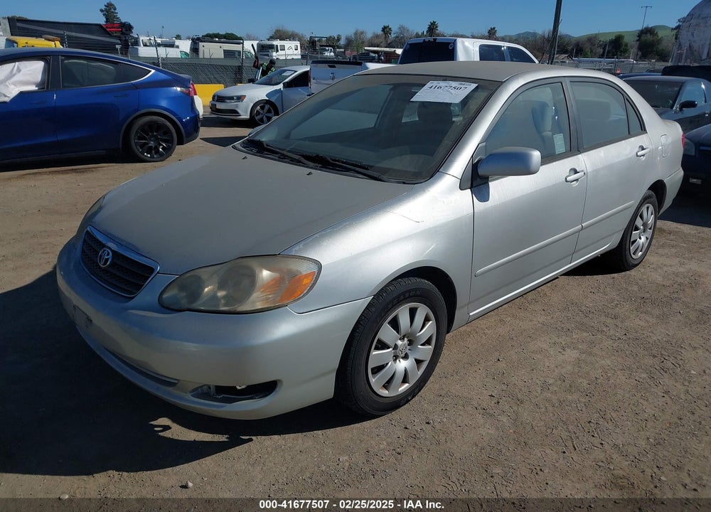 2004 TOYOTA COROLLA LE VIN: 1NXBR32E84Z331802