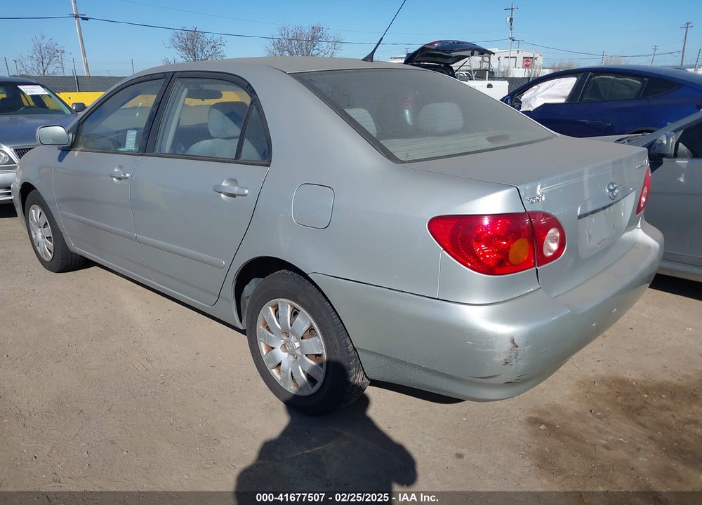 2004 TOYOTA COROLLA LE VIN: 1NXBR32E84Z331802