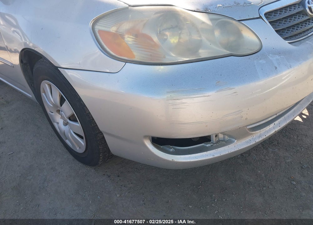 2004 TOYOTA COROLLA LE VIN: 1NXBR32E84Z331802