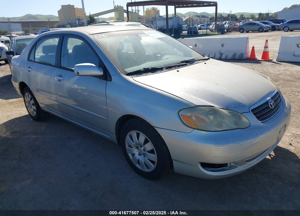 2004 TOYOTA COROLLA LE VIN: 1NXBR32E84Z331802