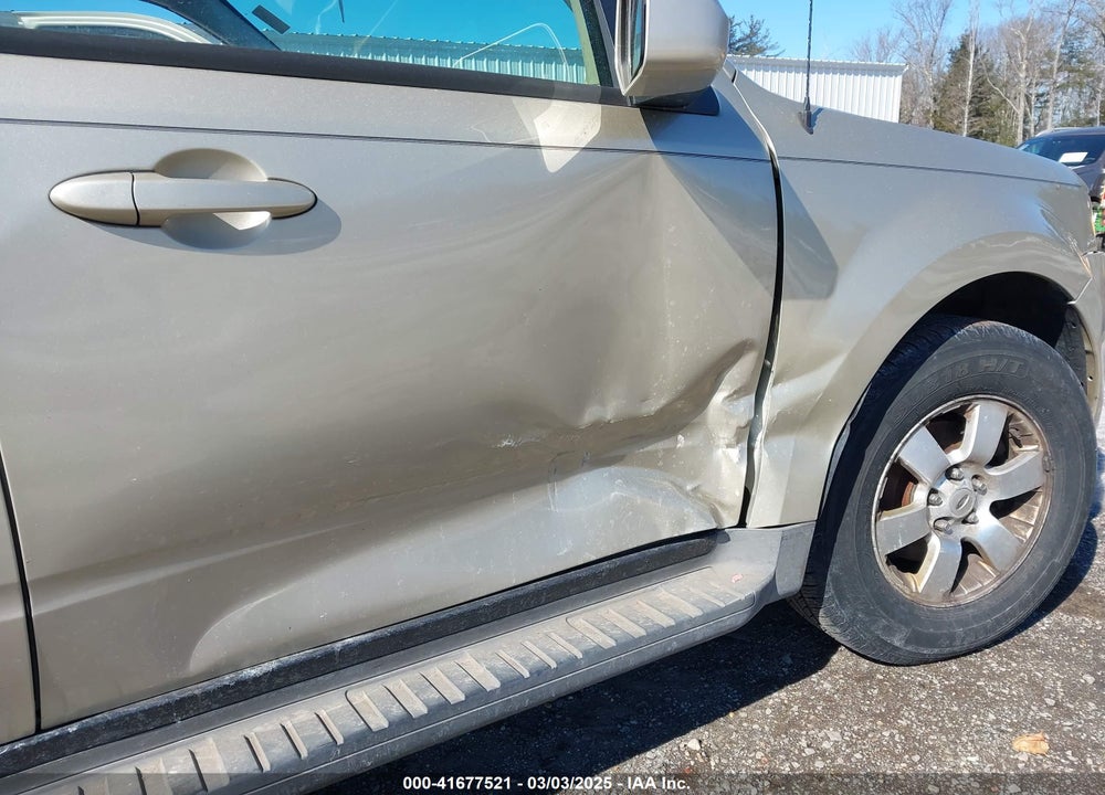 2010 FORD ESCAPE LIMITED VIN: 1FMCU9E75AKC70886