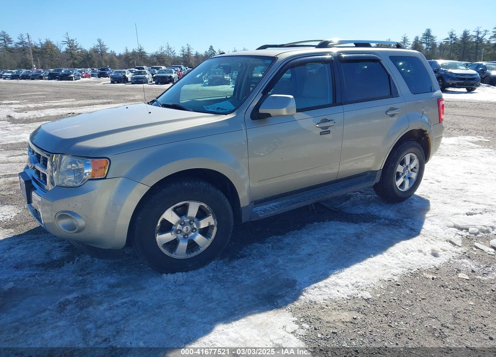2010 FORD ESCAPE LIMITED VIN: 1FMCU9E75AKC70886