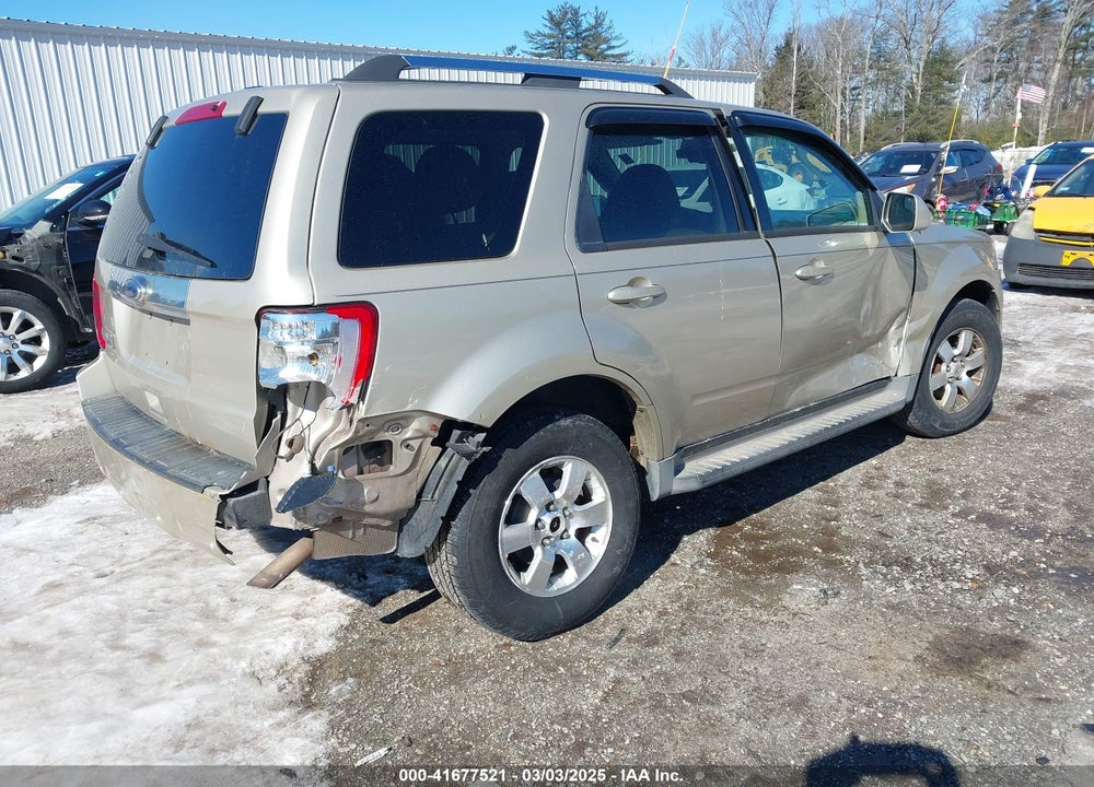 2010 FORD ESCAPE LIMITED VIN: 1FMCU9E75AKC70886
