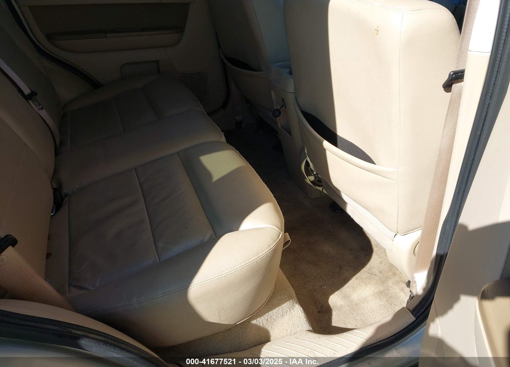 2010 FORD ESCAPE LIMITED VIN: 1FMCU9E75AKC70886