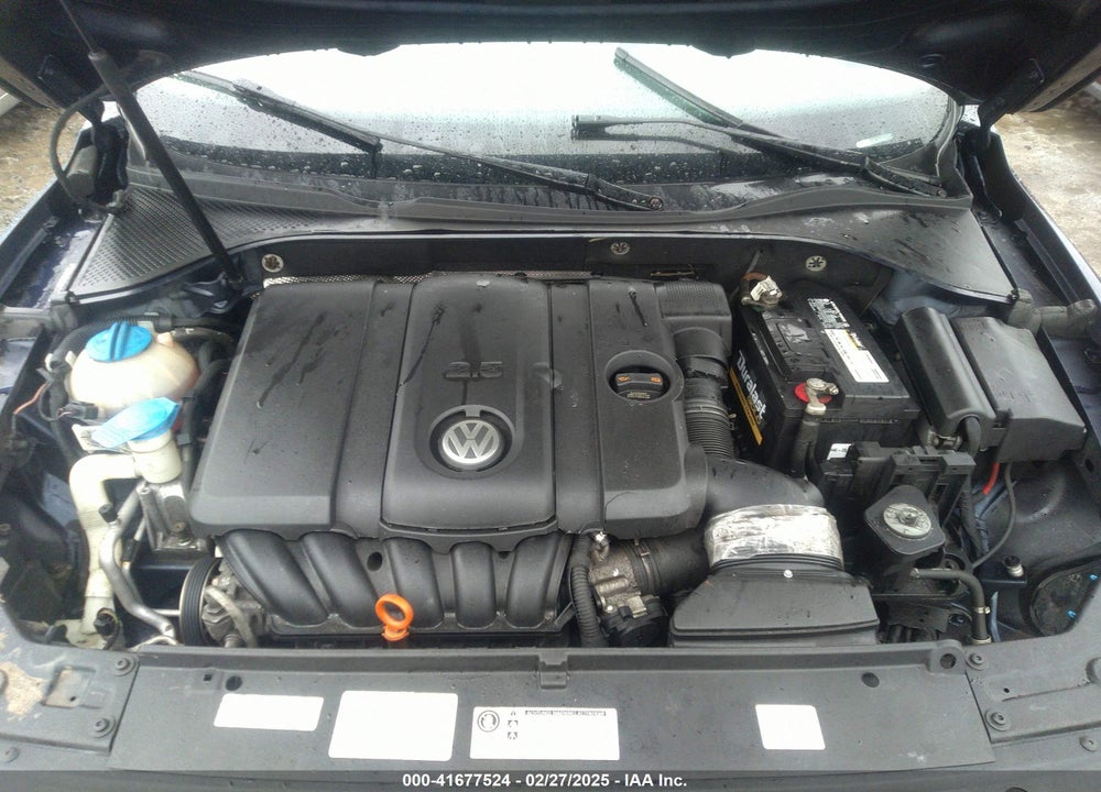 2013 VOLKSWAGEN PASSAT VIN: 1VWBP7A34DC122559