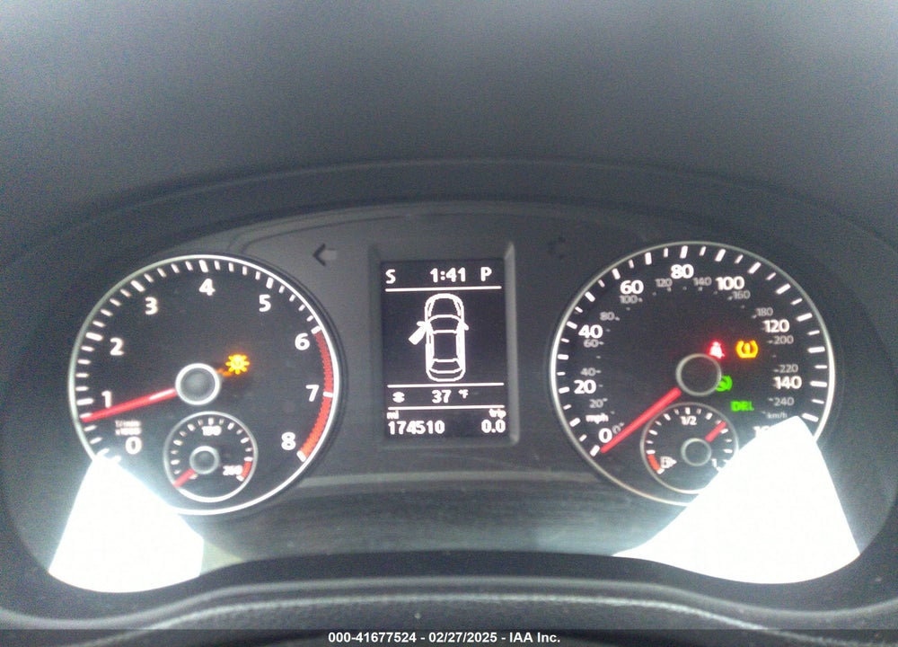 2013 VOLKSWAGEN PASSAT VIN: 1VWBP7A34DC122559