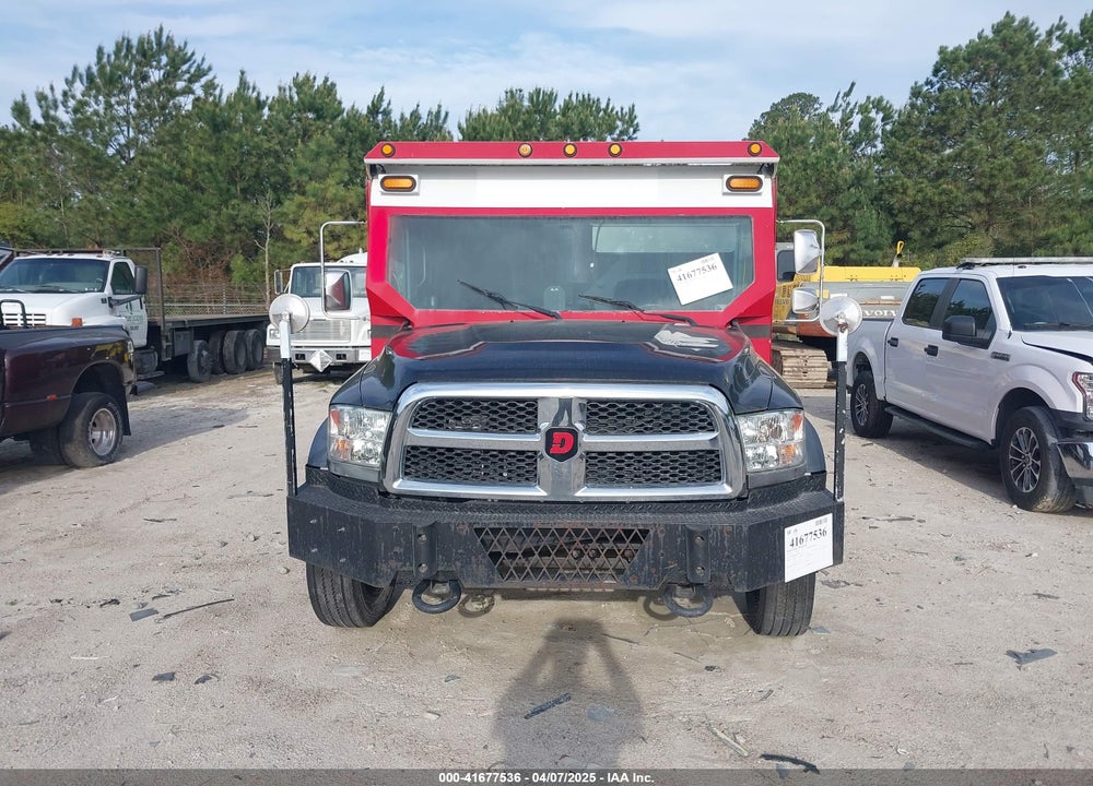 2015 RAM 5500 CHASSIS TRADESMAN/SLT VIN: 3C7WRMAJ6FG607784