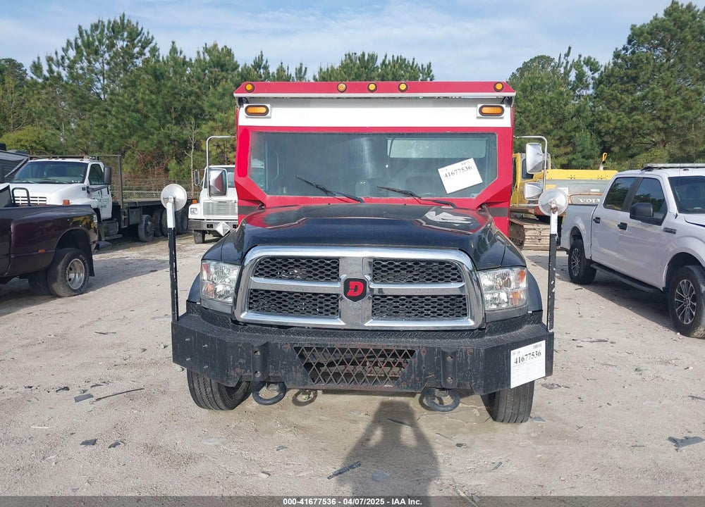 2015 RAM 5500 CHASSIS TRADESMAN/SLT VIN: 3C7WRMAJ6FG607784