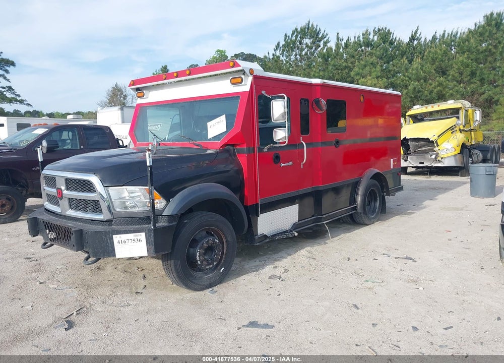 2015 RAM 5500 CHASSIS TRADESMAN/SLT VIN: 3C7WRMAJ6FG607784