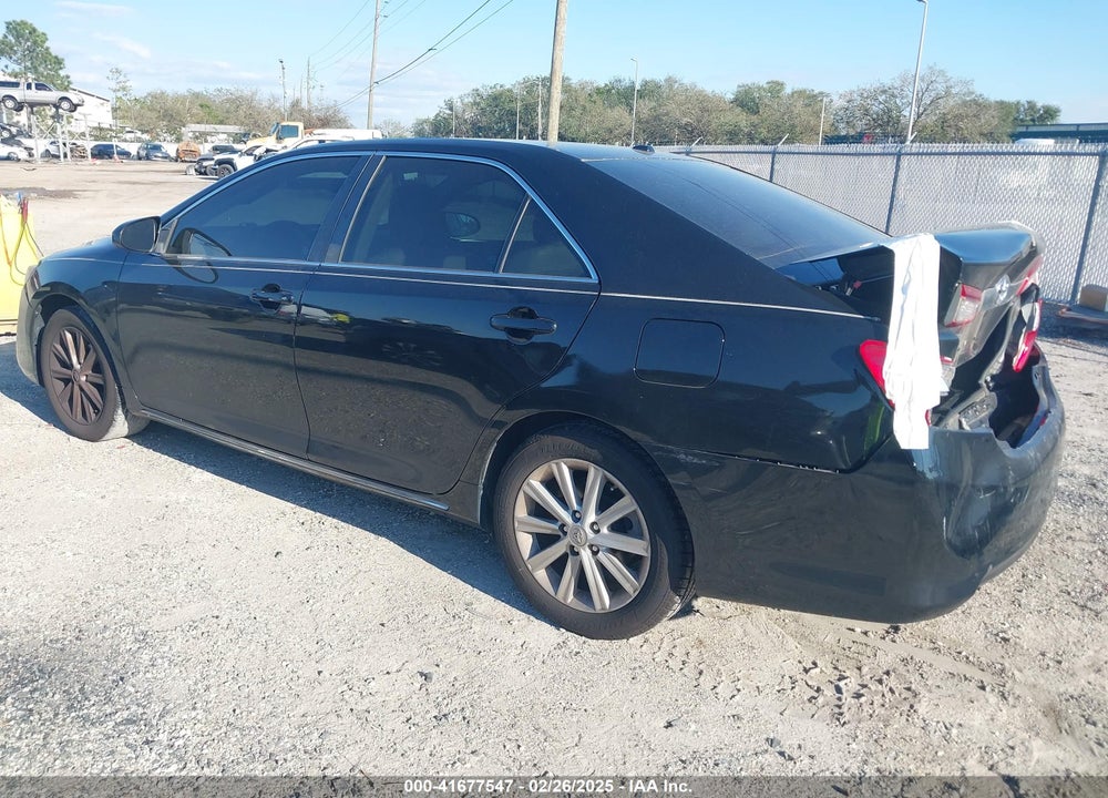 2014 TOYOTA CAMRY VIN: 4T1BF1FKXEU468254