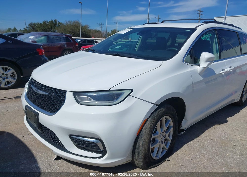 2022 CHRYSLER PACIFICA TOURING L VIN: 2C4RC1BG3NR198844