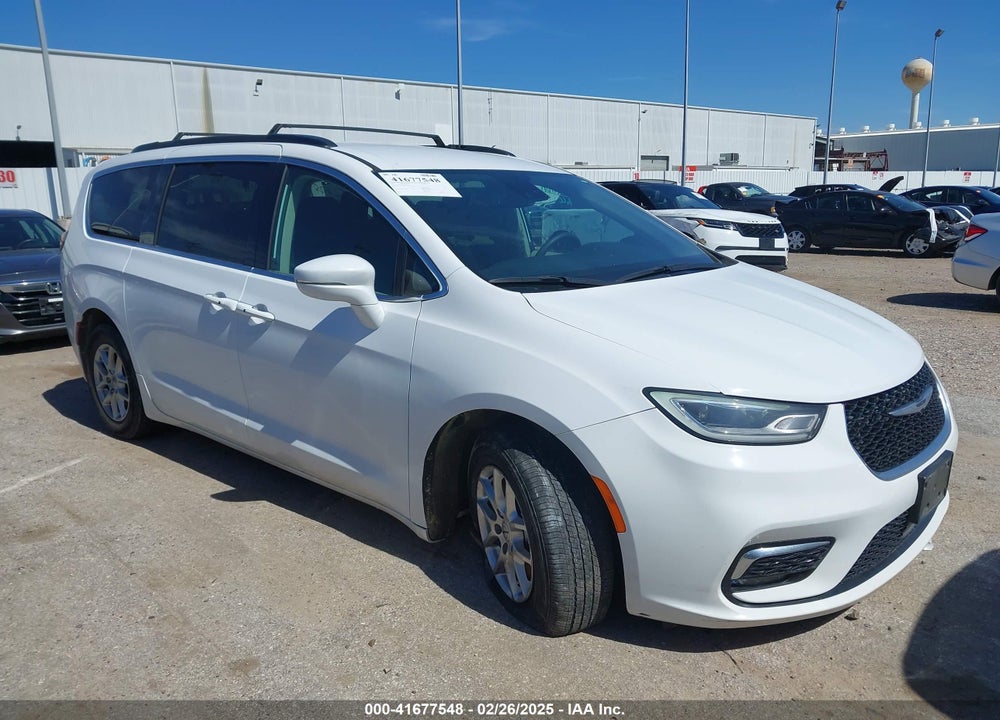 2022 CHRYSLER PACIFICA TOURING L VIN: 2C4RC1BG3NR198844