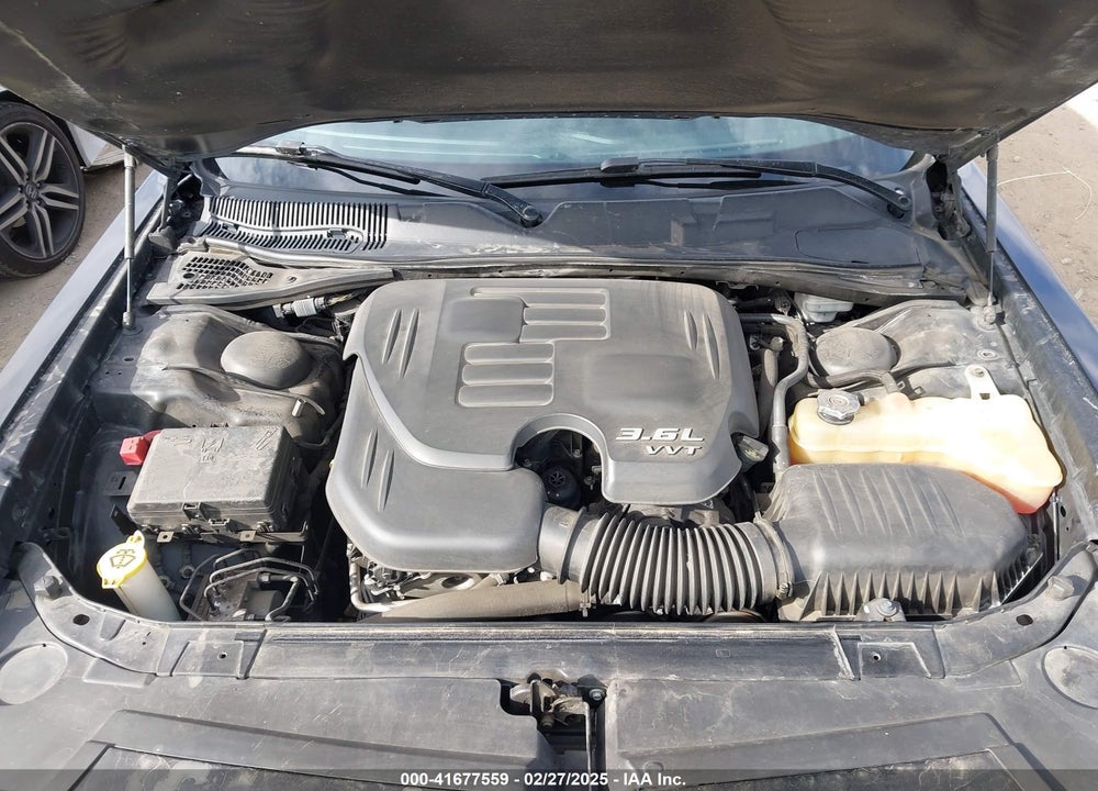 2015 DODGE CHALLENGER VIN: 2C3CDZAG1FH873900