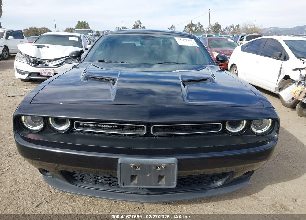 2015 DODGE CHALLENGER VIN: 2C3CDZAG1FH873900