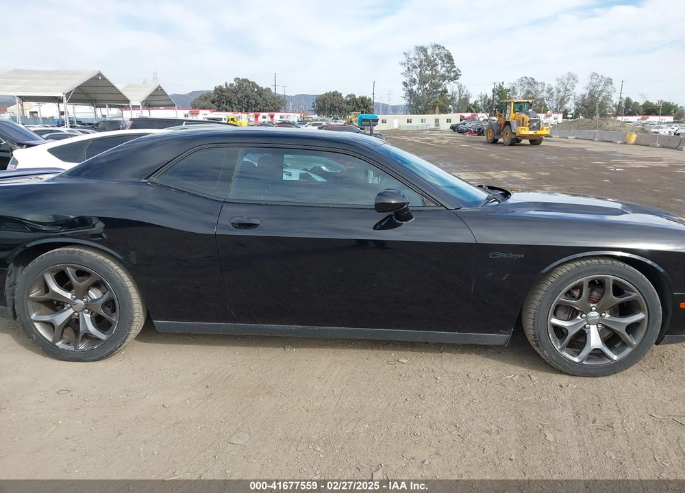 2015 DODGE CHALLENGER VIN: 2C3CDZAG1FH873900