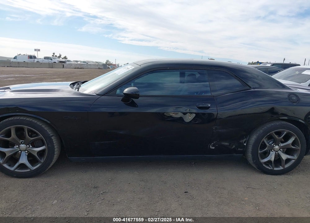 2015 DODGE CHALLENGER VIN: 2C3CDZAG1FH873900