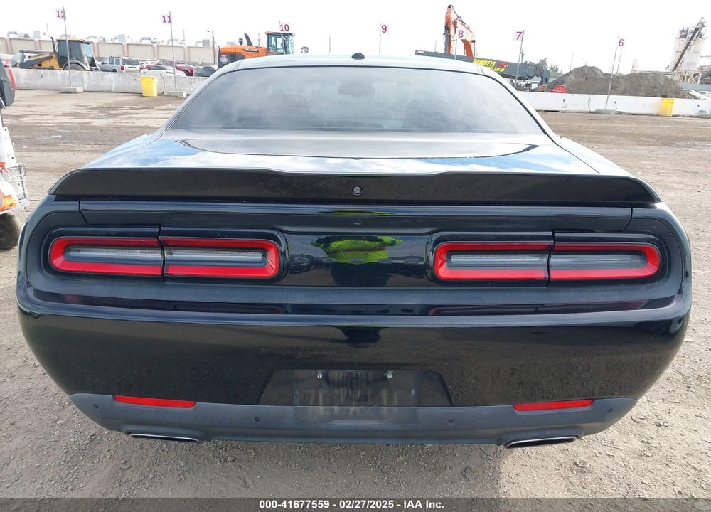 2015 DODGE CHALLENGER VIN: 2C3CDZAG1FH873900