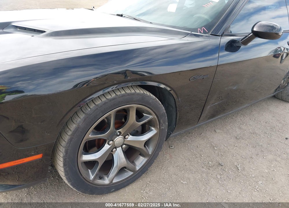 2015 DODGE CHALLENGER VIN: 2C3CDZAG1FH873900