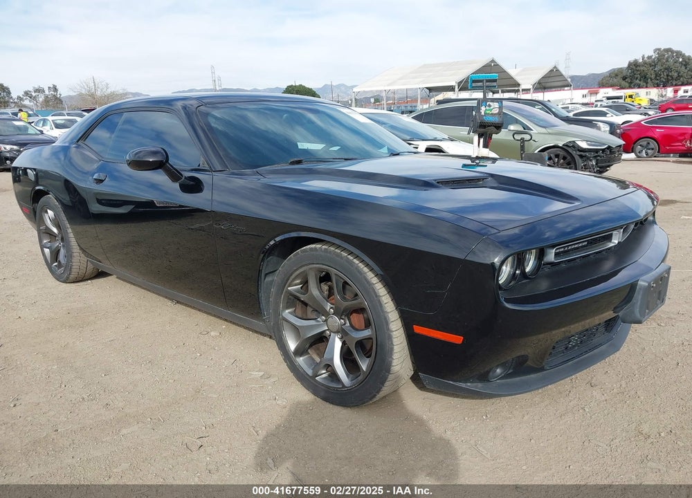 2015 DODGE CHALLENGER VIN: 2C3CDZAG1FH873900