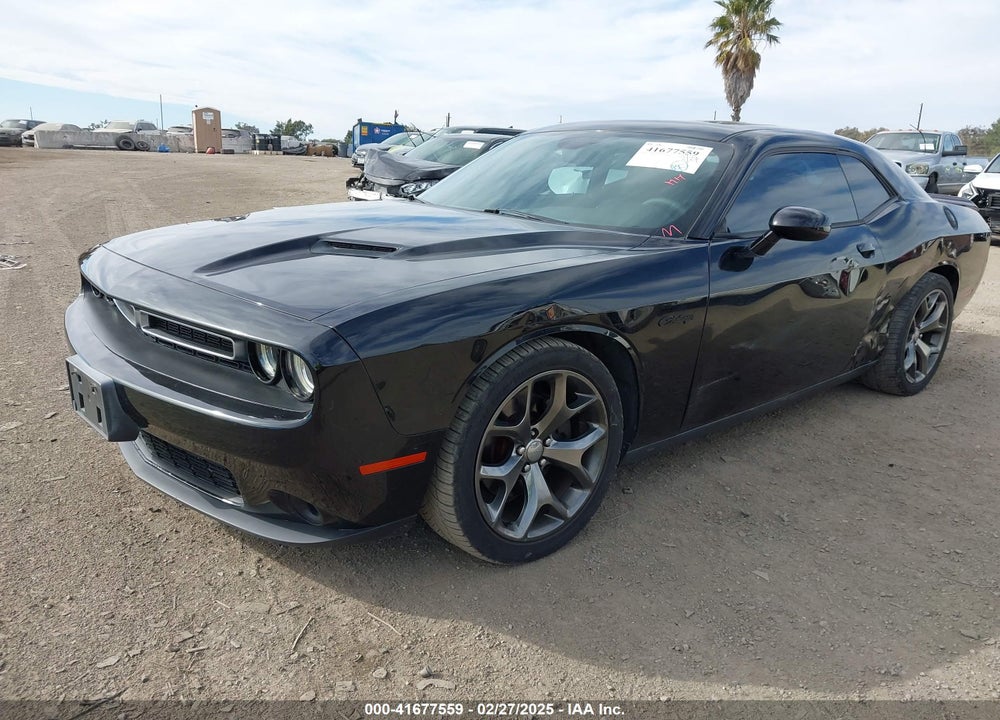 2015 DODGE CHALLENGER VIN: 2C3CDZAG1FH873900
