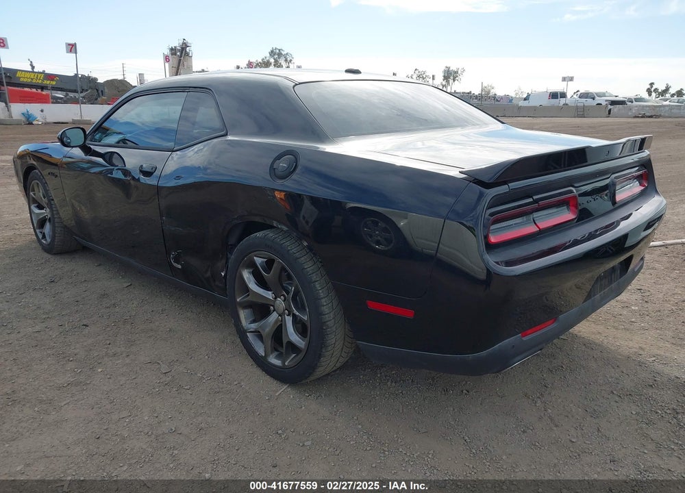 2015 DODGE CHALLENGER VIN: 2C3CDZAG1FH873900