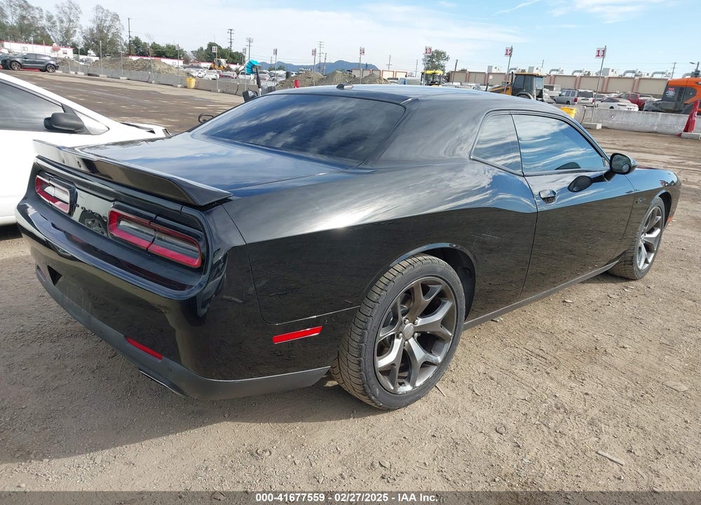 2015 DODGE CHALLENGER VIN: 2C3CDZAG1FH873900