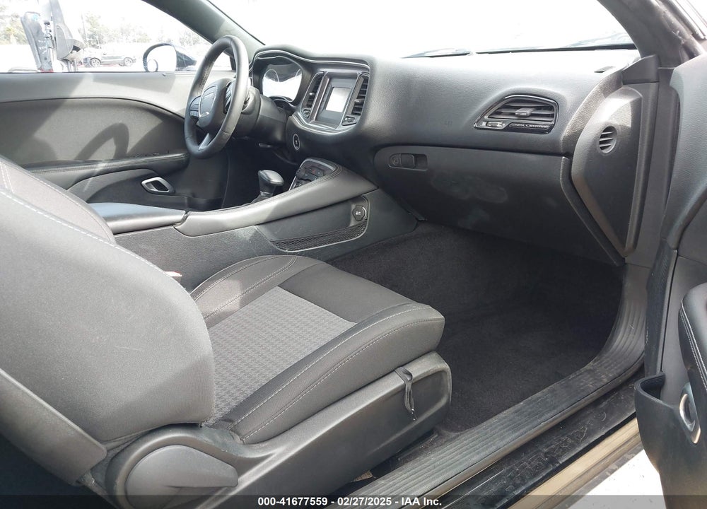 2015 DODGE CHALLENGER VIN: 2C3CDZAG1FH873900