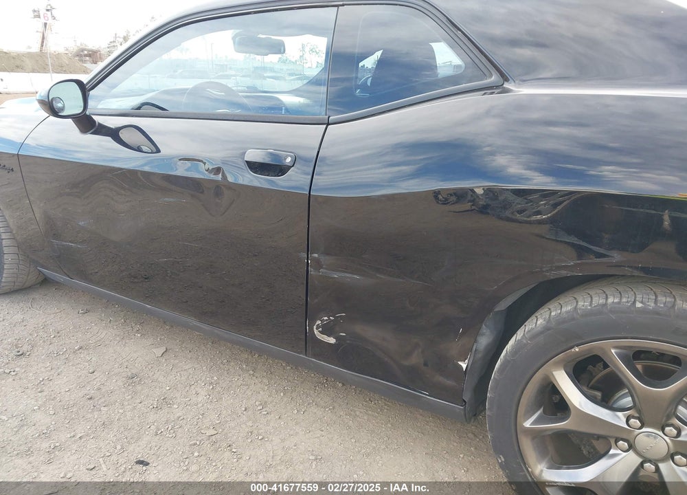 2015 DODGE CHALLENGER VIN: 2C3CDZAG1FH873900