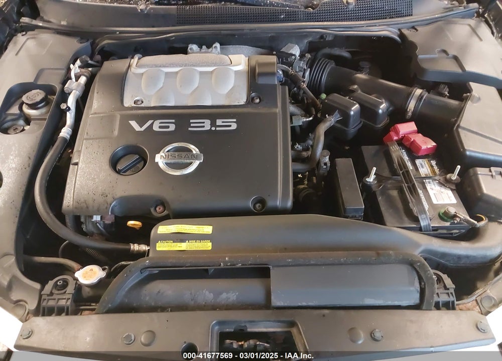 2006 NISSAN MAXIMA VIN: 1N4BA41E86C852083