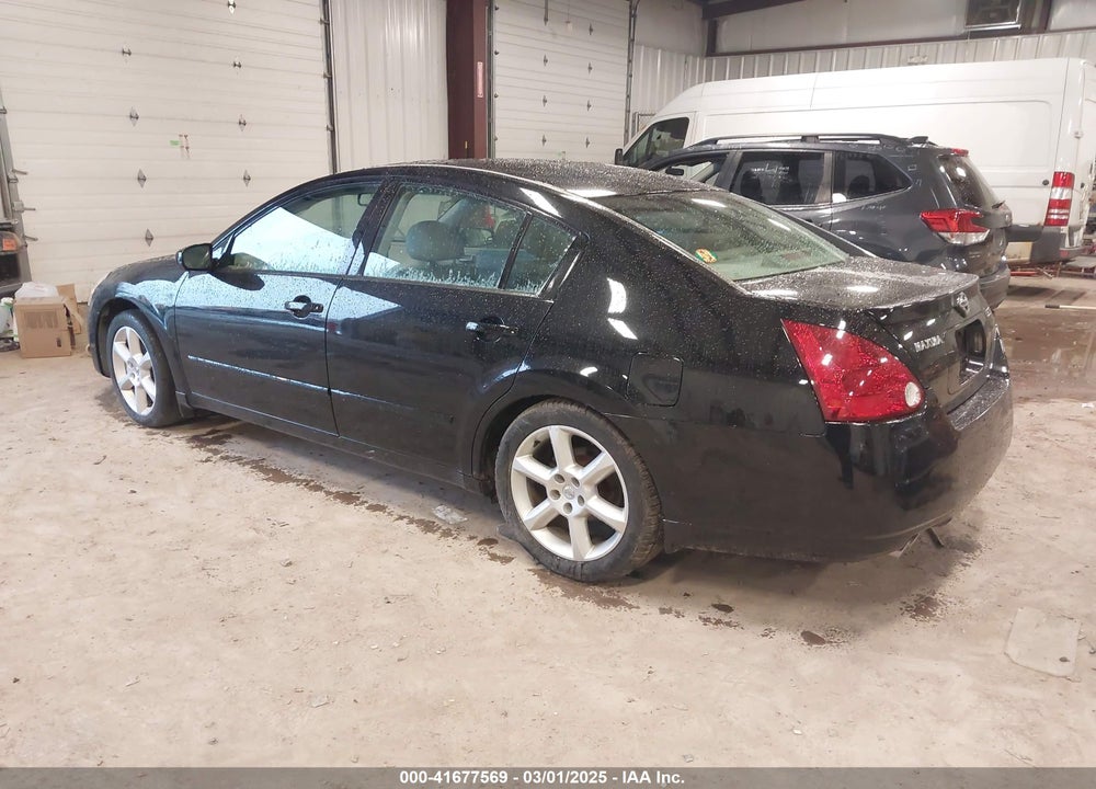 2006 NISSAN MAXIMA VIN: 1N4BA41E86C852083