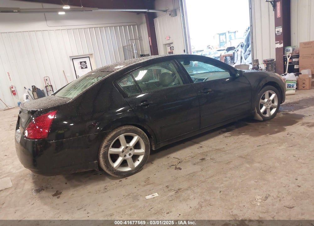 2006 NISSAN MAXIMA VIN: 1N4BA41E86C852083