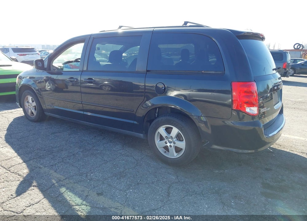 2013 DODGE GRAND CARAVAN VIN: 2C4RDGCG0DR626866