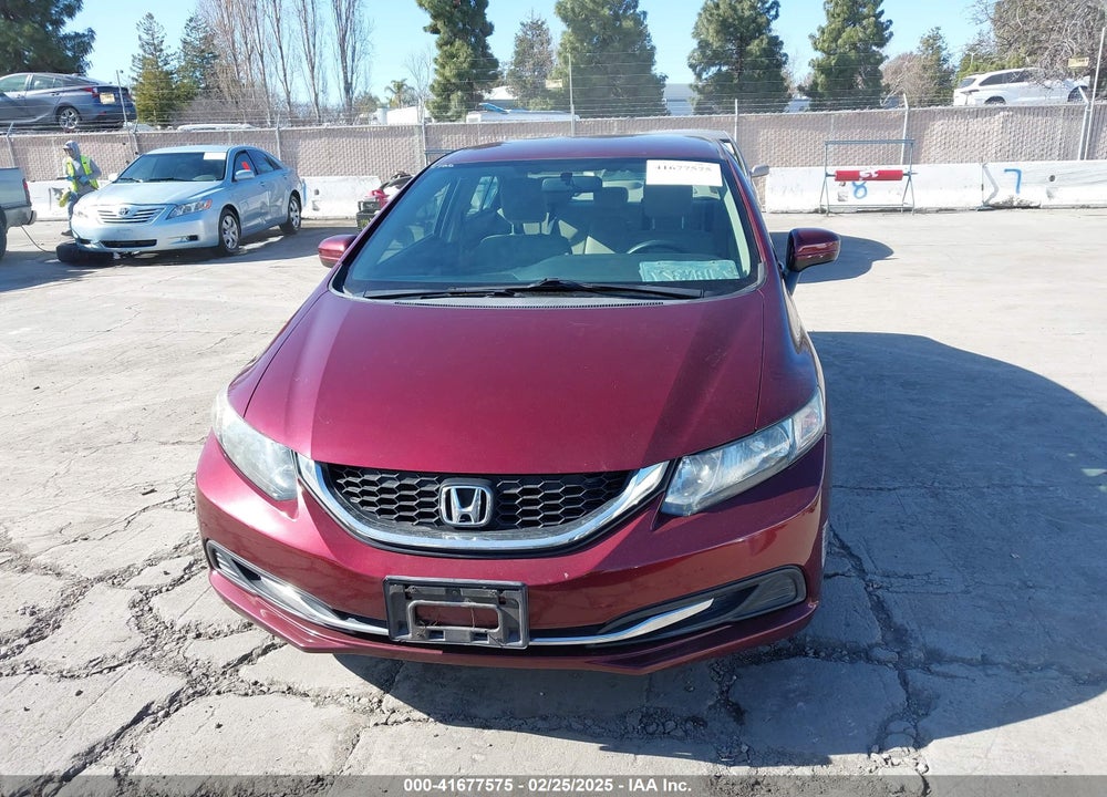 2015 HONDA CIVIC VIN: 2HGFB2F55FH511244