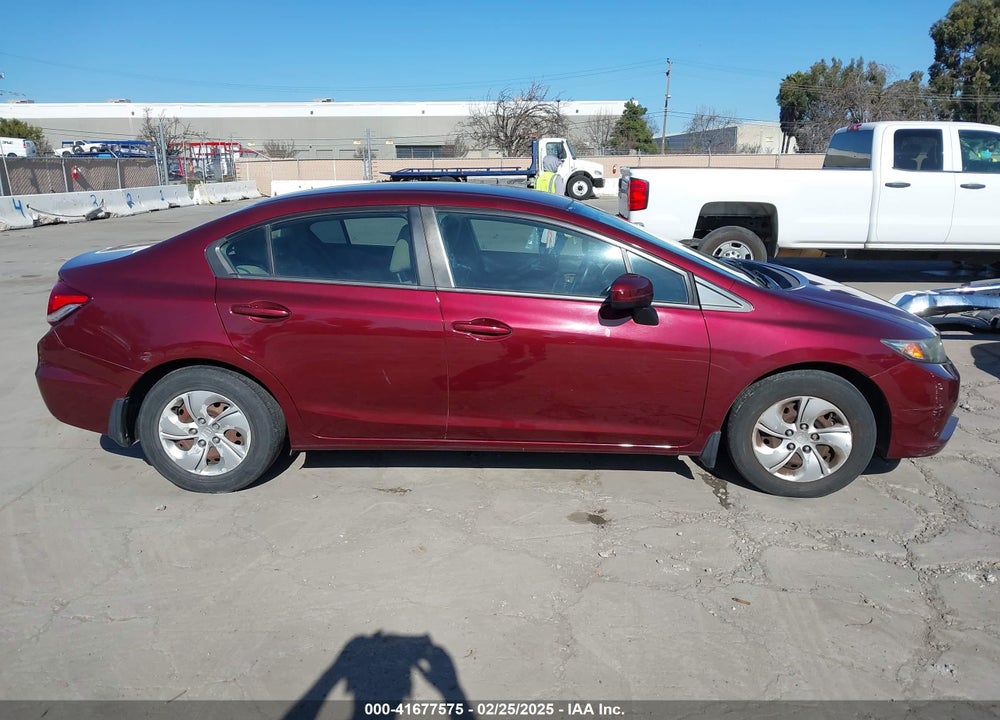 2015 HONDA CIVIC VIN: 2HGFB2F55FH511244