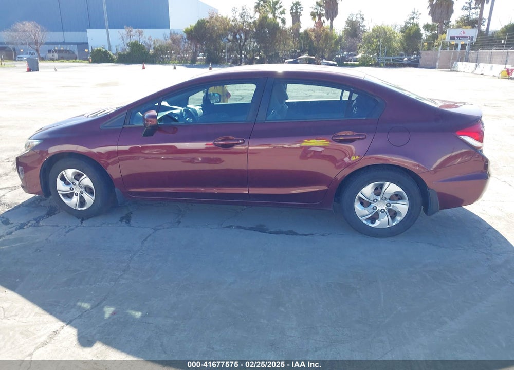 2015 HONDA CIVIC VIN: 2HGFB2F55FH511244
