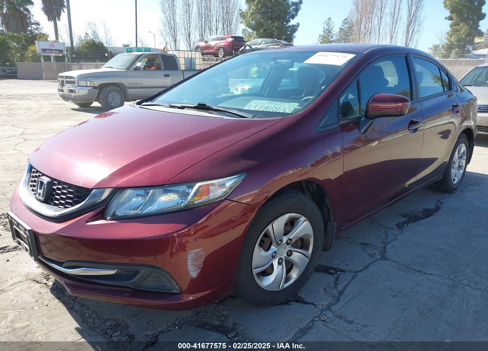 2015 HONDA CIVIC VIN: 2HGFB2F55FH511244