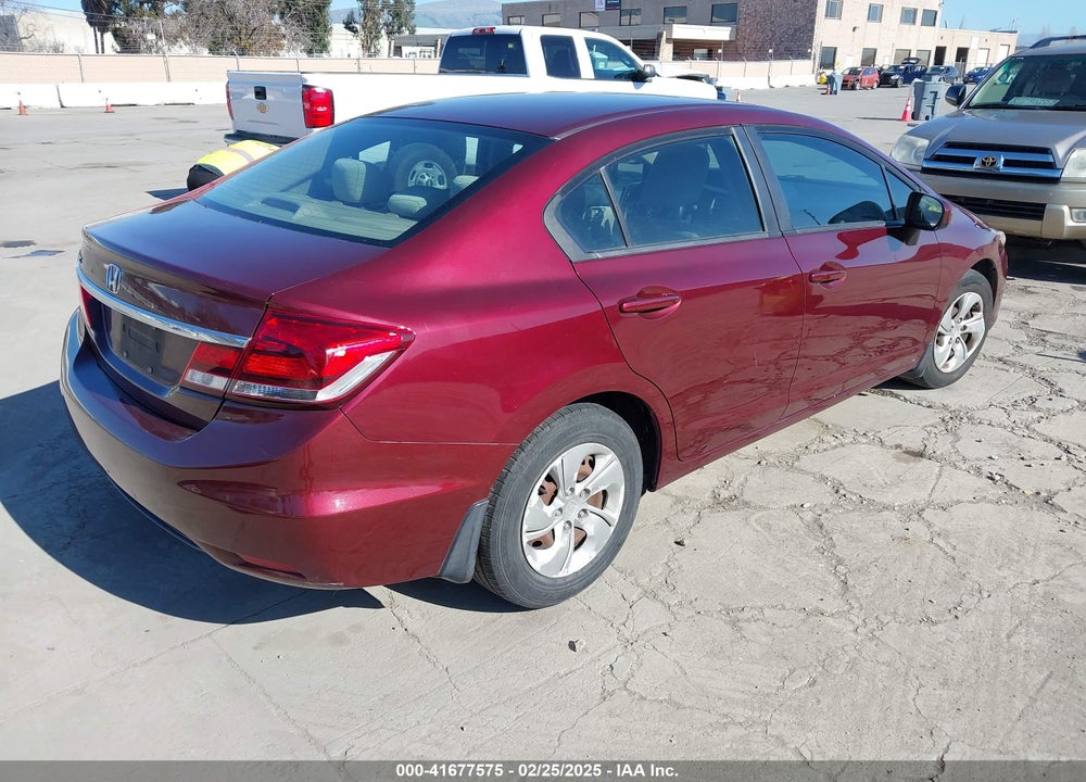 2015 HONDA CIVIC VIN: 2HGFB2F55FH511244